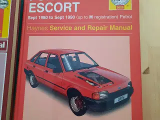 Haynes - Ford Escort