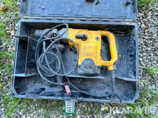 Borehammer DeWalt