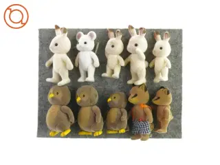 Sylvanian Family Dyrefamilier (str. 6 til 8 cm)
