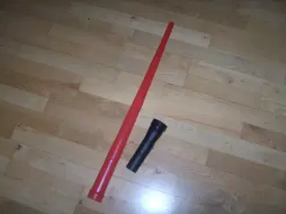 SVÆRD: STAR WARS lysesværd med lys