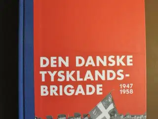 den danske tysklandsbrigade 1947-1958, af peter he