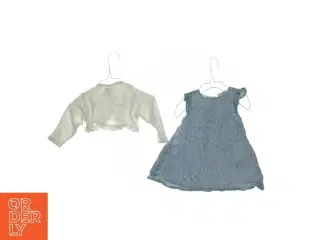 Kjole med cardigan fra Jack Wills 100% bomuld (str. 74 cm)