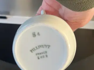 Pillivuyt olie/eddike (flødekande)