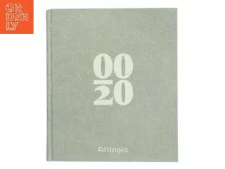 Altinget jubilæumsbog