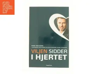 Viljen sidder i hjertet (Bog)