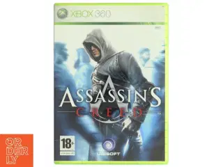 Assassin's Creed Xbox 360 Spil fra Ubisoft