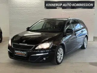 Peugeot 308 SW 1,6 BlueHDi Allure Sky EAT6 120HK Stc 6g Aut.