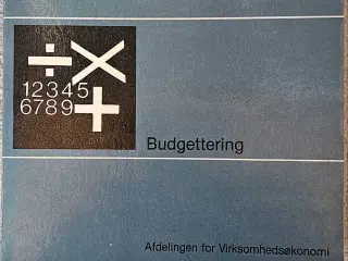 Budgettering- Teknologisk Institut