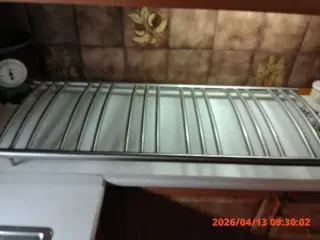 Kriss håndklædetørrer i rustfri stål