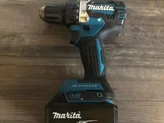 Makita ddf484 18v boremaskine med 4ah batteri