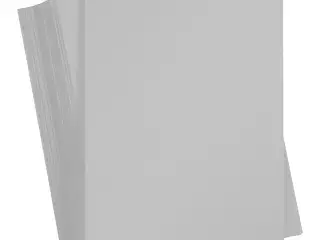 Grå A4 Karton 180 g - 100 ark til kreative projekter