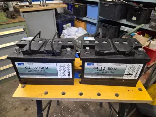 GEL batterier