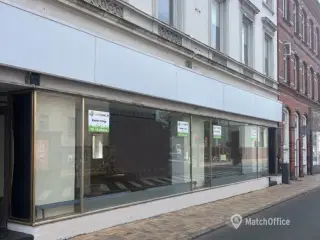 Butikslokale til leje i hjertet af Odense