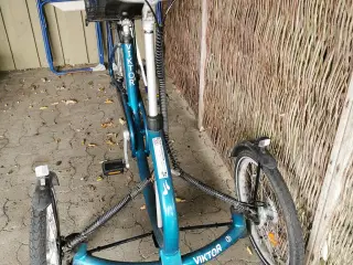 3 hjulet handicapcykel