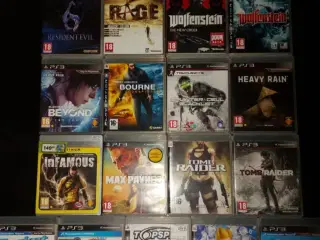 PS3 spil diverse
