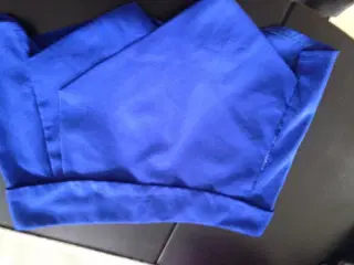 Blå shorts/nederdel