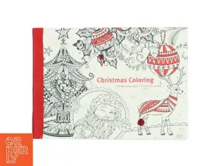 Juletema farvelægningskort fra Panduro Hobby (str. Ikke angivet)