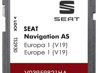 SEAT AS V19 24/25 EU SD Kort