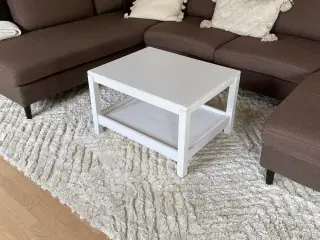 Hvidt Ikea sofabord 