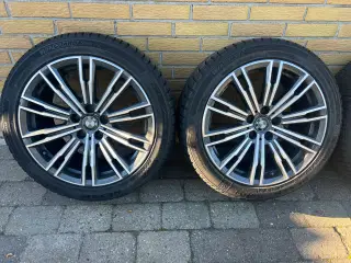18" Bmw 3 Serie M- alufælge m. Vinterhjul