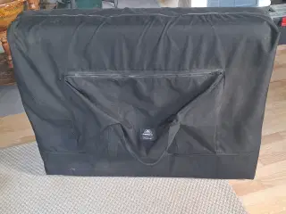 Massagebriks, der kan foldes sammen og bæres