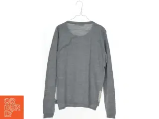Grå sweater med pingvinmotiv fra Pepperts (str. 158)
