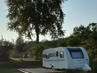 Campingvogn så flot som ny. 149.500kr