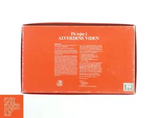 Brætspil &#39;På rejse i alverdens viden&#39; fra Danspil (str. 45x27 cm)