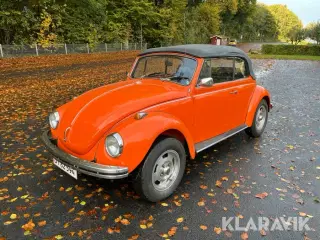 Veteranbil VW 1302 LS Cabriolet