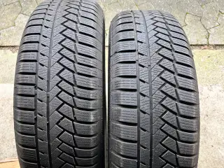 2 stk. Continental vinterdæk 215/70-R16 104H