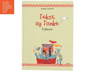 Tekst og tanke - 5. klasse (Bog)