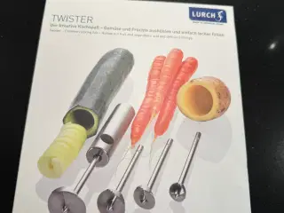 Twister skræller/ udhuler