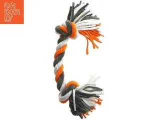 Hundelegebold af reb (str. 22 x 6 cm)