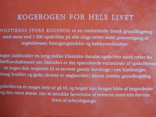 politikens store kogebog, af anne majgaard 