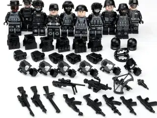 10 samlefigurer militær soldater USA