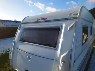 Cabby 650+655 Vinter campingvogn