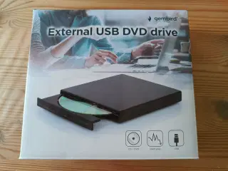 External USB DVD drive 