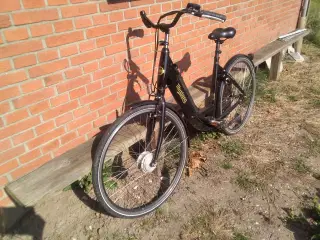 KØBES Mustang E-Bike Nyere Velh Evt Uklargjort OK 