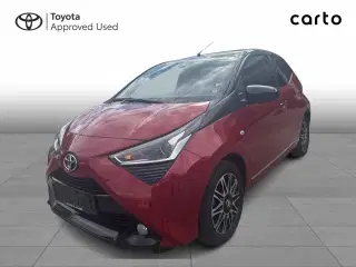 Toyota Aygo 1,0 VVT-I X-Clusiv 72HK 5d