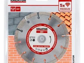 Diamantklinger til sten 150 mm PREMIUM