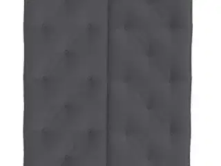 Hynde til havebænk 150x(50+50)x7 cm oxfordstof antracitgrå