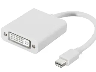 Mini Displayport til DVI Adapter. Org. Mac