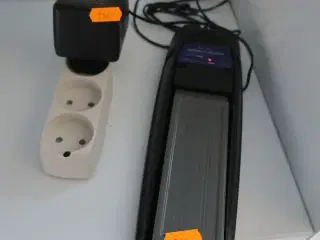 Batteri, ladere m.v. SCANRECO (til kranfjernbetj.)