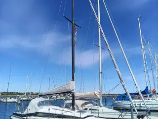 Billig Sejlbåd solid tyskbygget yacht