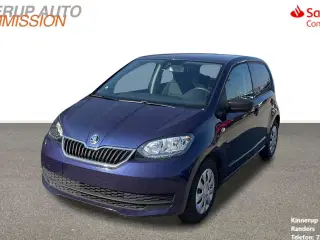 Skoda Citigo 1,0 MPI Active 60HK 5d