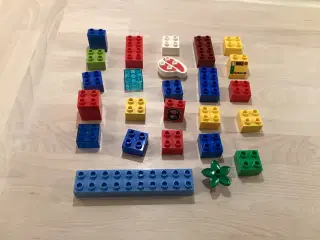 Blandet LEGO Duplo klodser