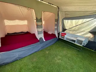 Camp-let camplet teltvogn camping campingvogn camp
