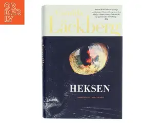 Heksen : kriminalroman af Camilla Läckberg (Bog)