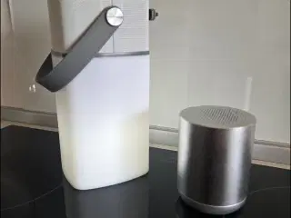 Trådløse højtalere klar til at tage med
