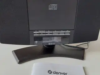 Mini stereo radio